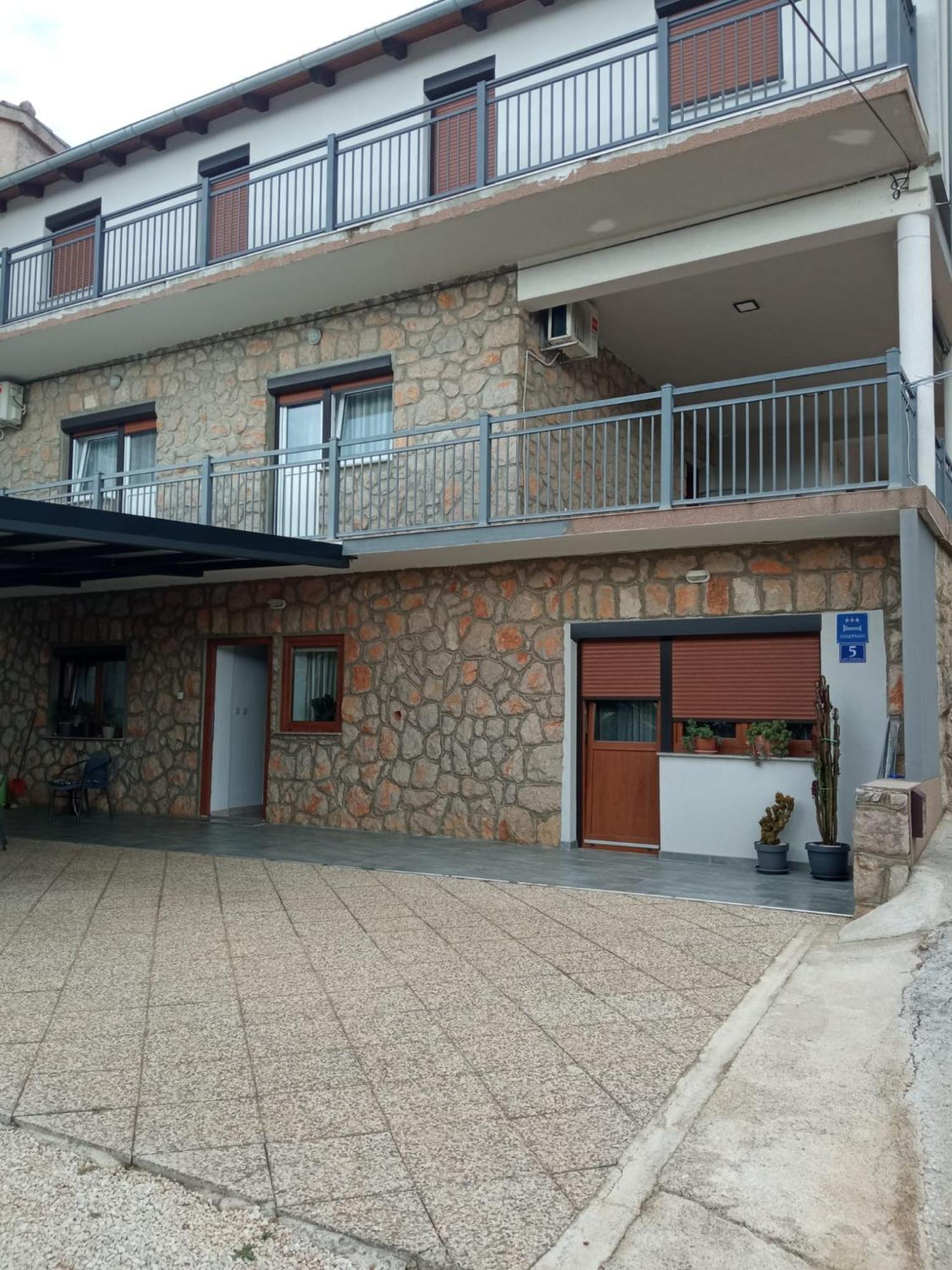 Apartment Plitvice Starigrad Paklenica Esterno foto